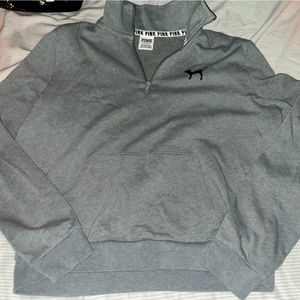 Light gray PINK pullover